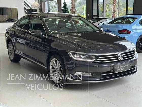 VOLKSWAGEN PASSAT 2.0 16V TSI BLUEMOTION GASOLINA HIGHLINE 4P DSG